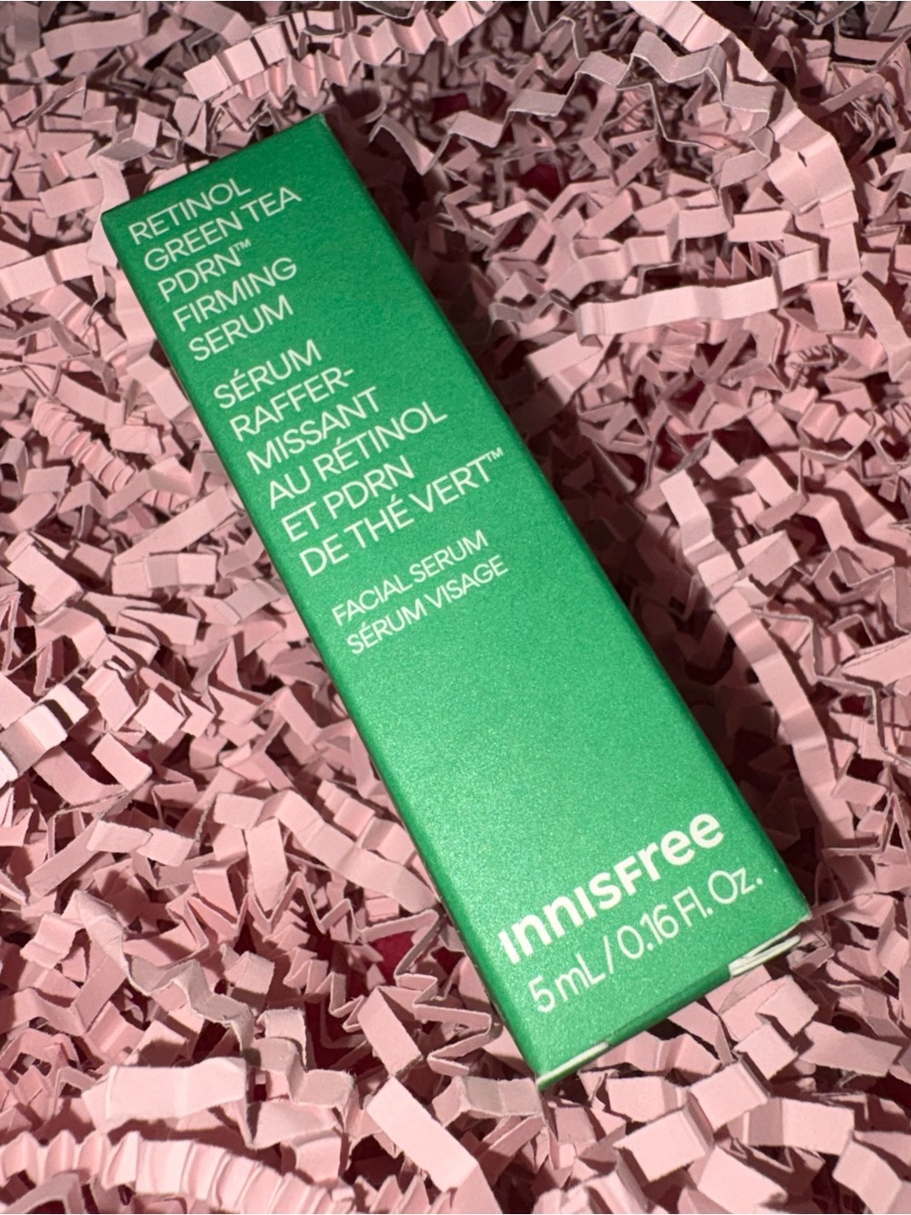 Innisfree Retinol Green Tea Serum